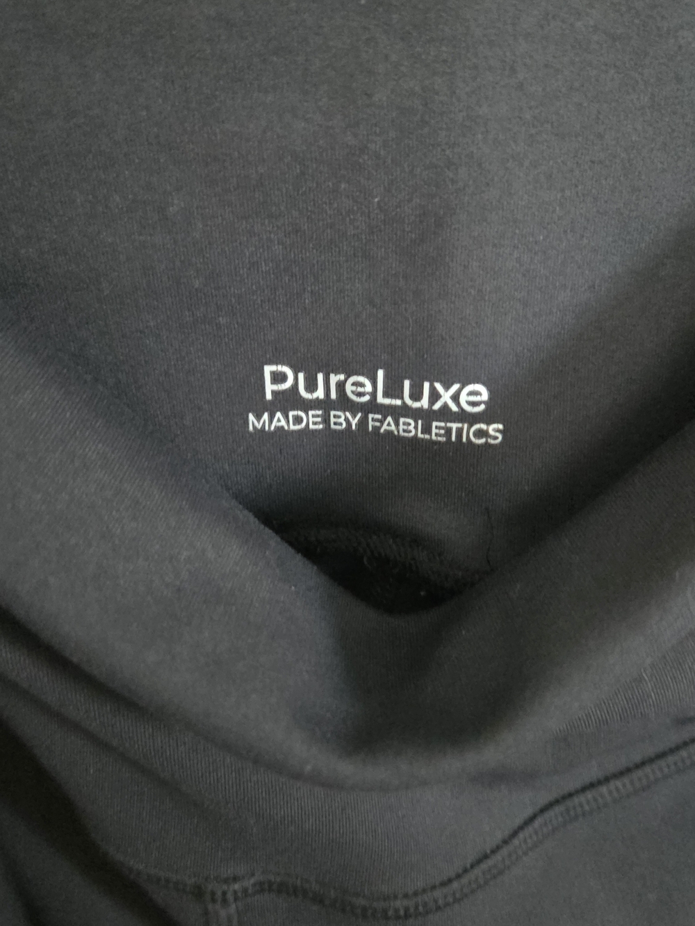 Fabletics Black High-Waist Flare Leg Pants - Picture 3 of 10